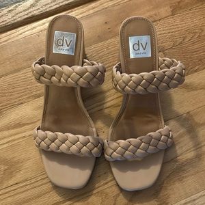 Dolce Vita Braided Sandal Heel Sz 8.5